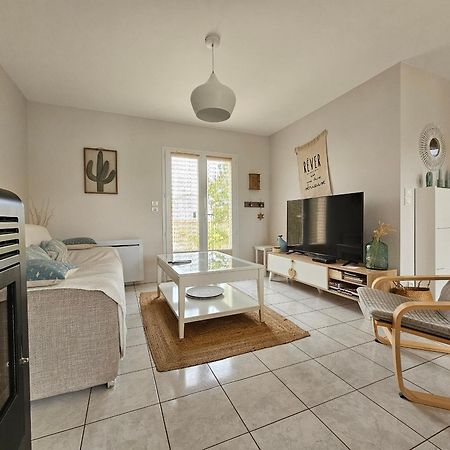 Maison Recente 5 Pers, Proche Mer Et Bourg, Jardin, Barbecue, Wifi, Animaux Sur Demande - Fr-1-476-165 Grues Bagian luar foto