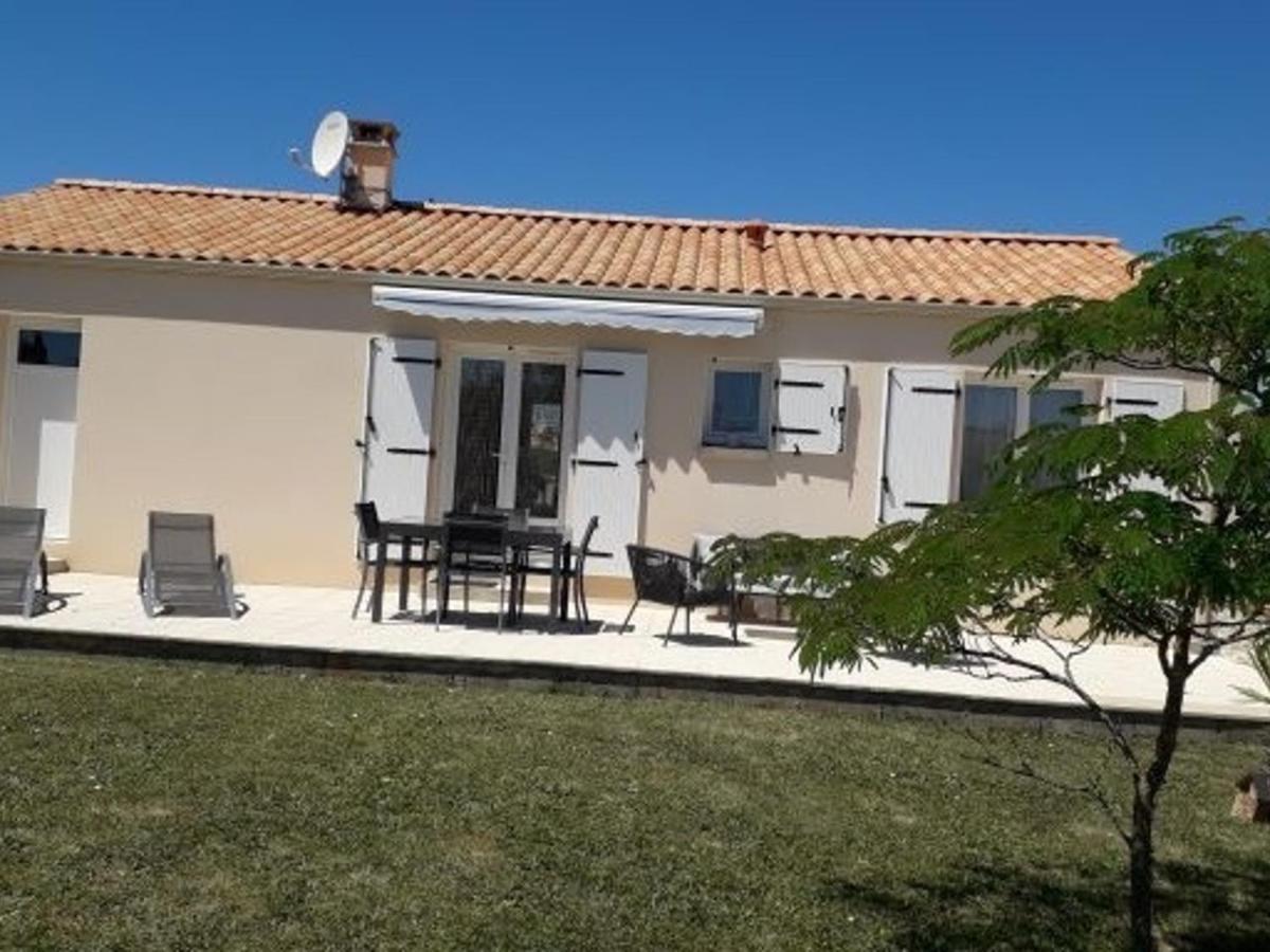 Maison Recente 5 Pers, Proche Mer Et Bourg, Jardin, Barbecue, Wifi, Animaux Sur Demande - Fr-1-476-165 Grues Bagian luar foto