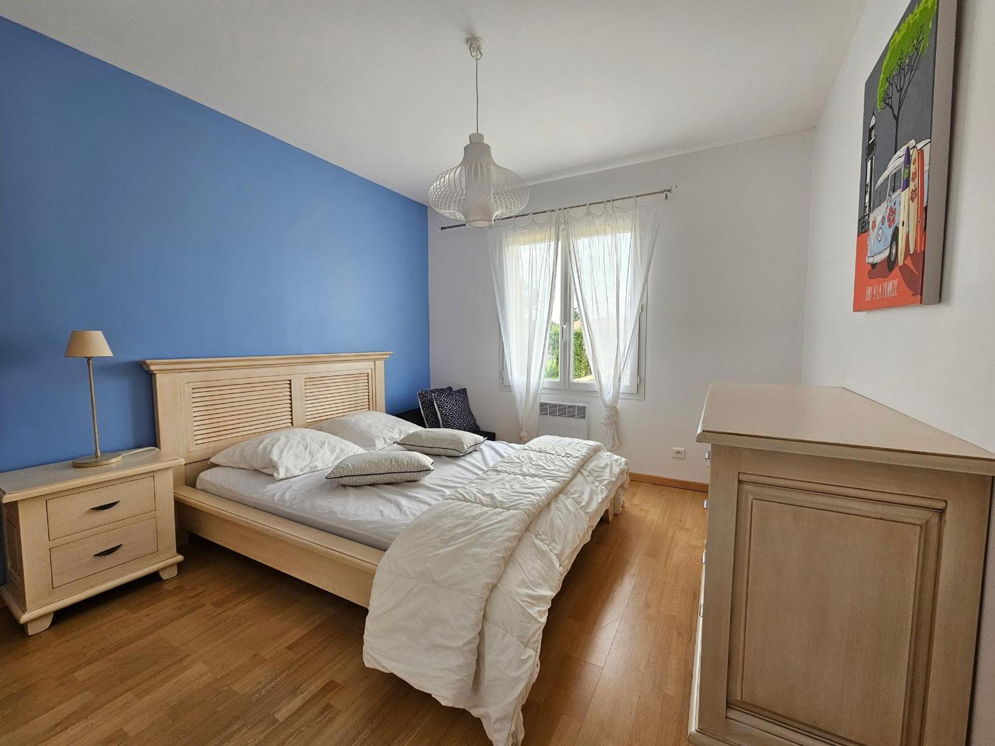Maison Recente 5 Pers, Proche Mer Et Bourg, Jardin, Barbecue, Wifi, Animaux Sur Demande - Fr-1-476-165 Grues Bagian luar foto