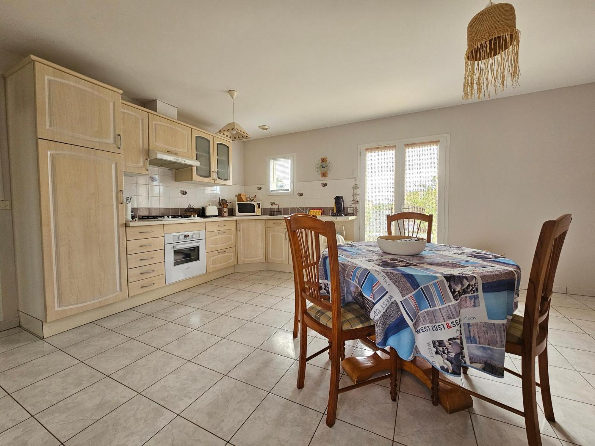 Maison Recente 5 Pers, Proche Mer Et Bourg, Jardin, Barbecue, Wifi, Animaux Sur Demande - Fr-1-476-165 Grues Bagian luar foto