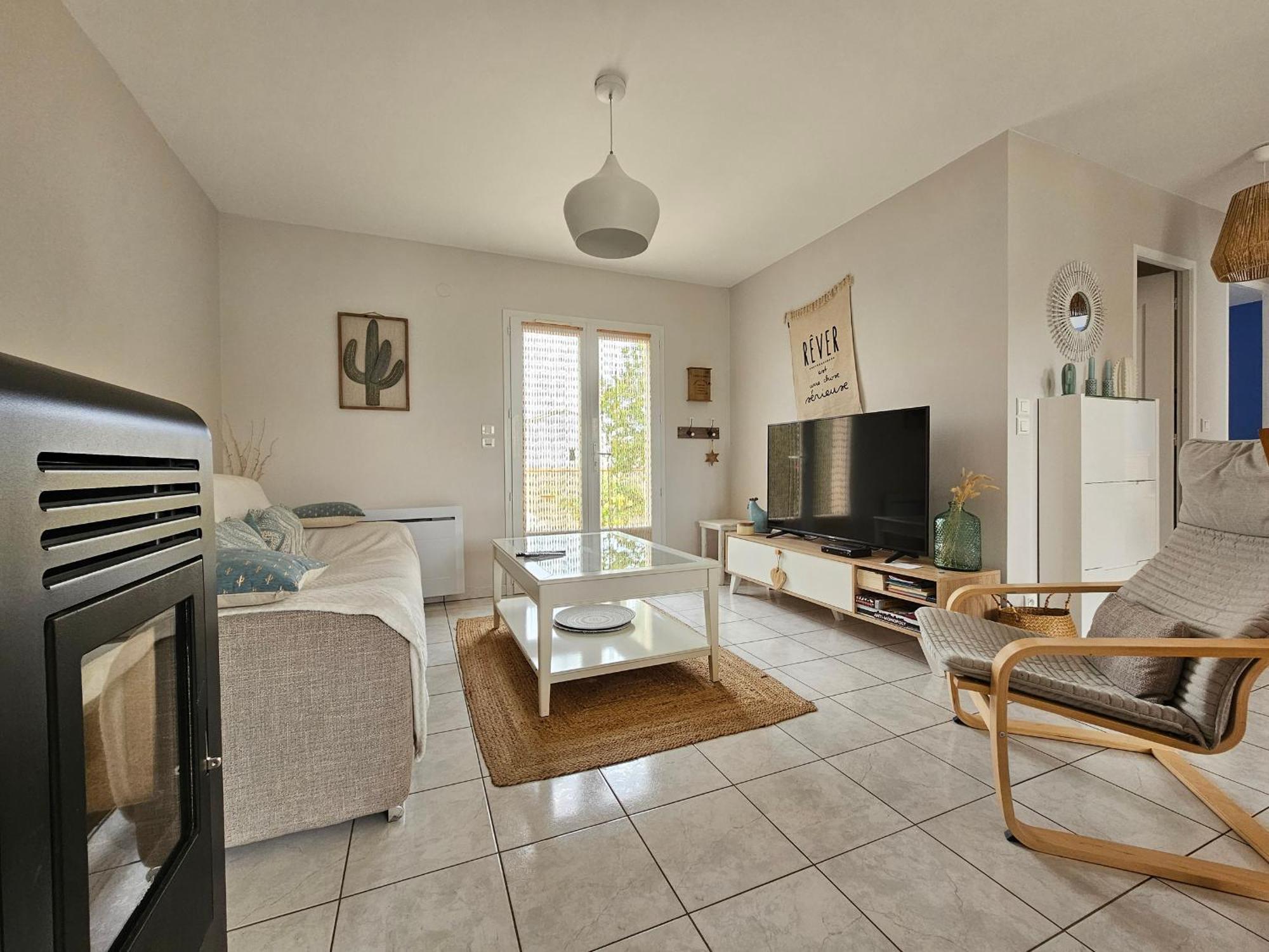 Maison Recente 5 Pers, Proche Mer Et Bourg, Jardin, Barbecue, Wifi, Animaux Sur Demande - Fr-1-476-165 Grues Bagian luar foto